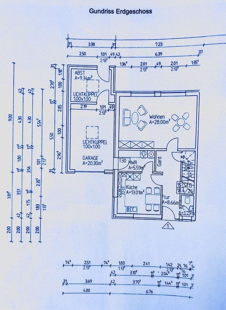 Prodej domu 148 m², pozemek 399 m², Thüringer Straße 25, Rastede, Dolní Sasko Prodej domu 148 m², pozemek 399 m², Thüringer Straße 25, Rastede, Dolní Sasko