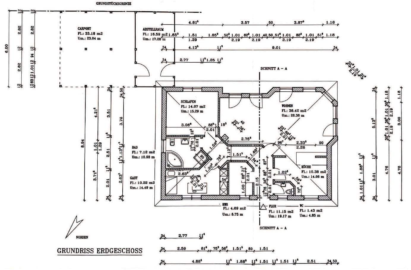 Pronájem domu 104 m², pozemek 789 m², Hademstorf, Dolní Sasko Pronájem domu 104 m², pozemek 789 m², Hademstorf, Dolní Sasko