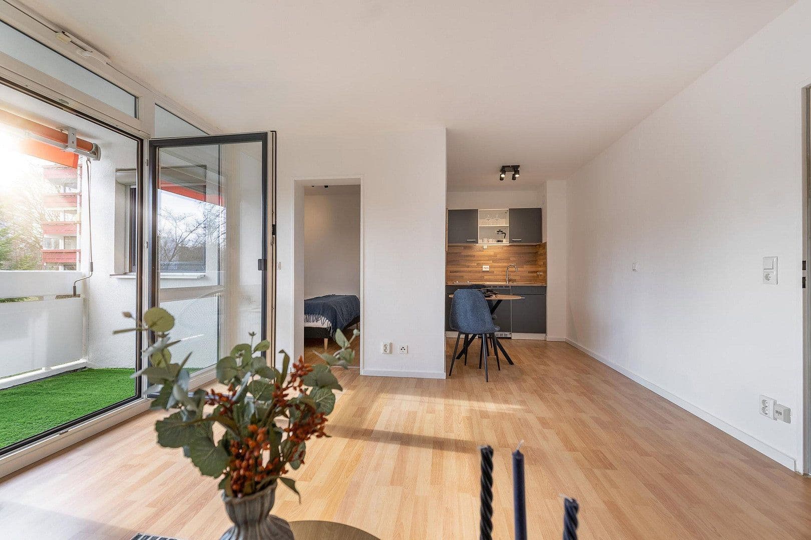 Pronájem bytu 2+1 37 m², Passau, Bavorsko Pronájem bytu 2+1 37 m², Passau, Bavorsko