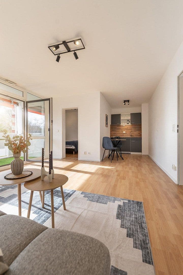 Pronájem bytu 2+1 37 m², Passau, Bavorsko Pronájem bytu 2+1 37 m², Passau, Bavorsko