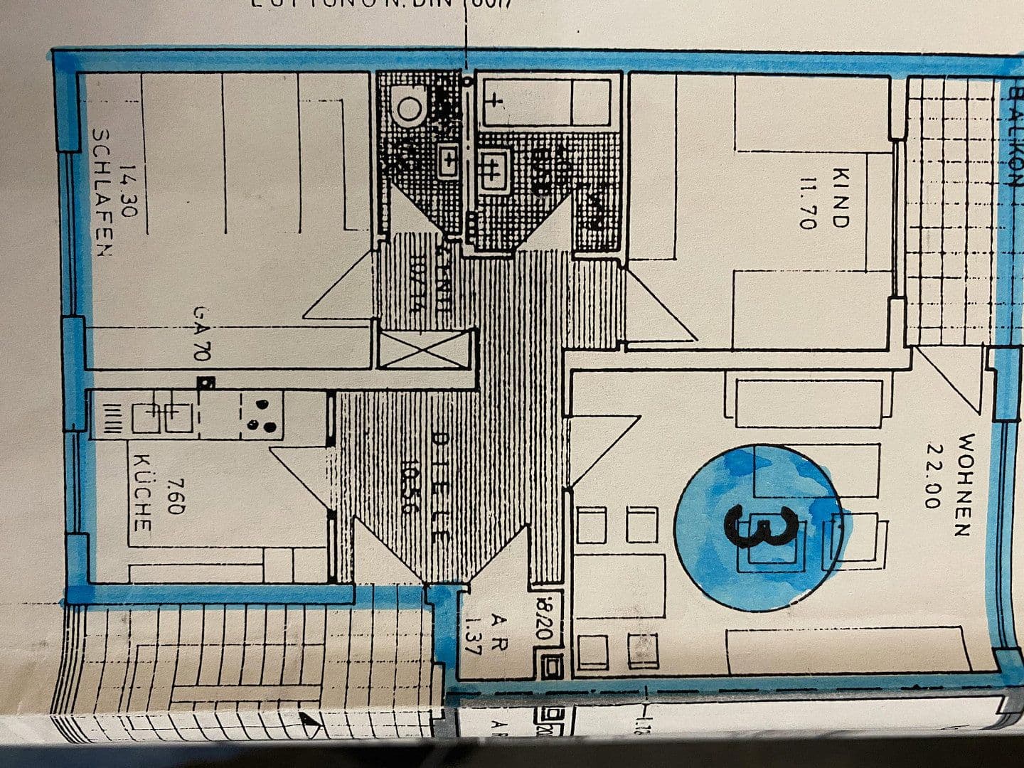 Pronájem bytu 3+1 78 m², Fürth, Bavorsko Pronájem bytu 3+1 78 m², Fürth, Bavorsko