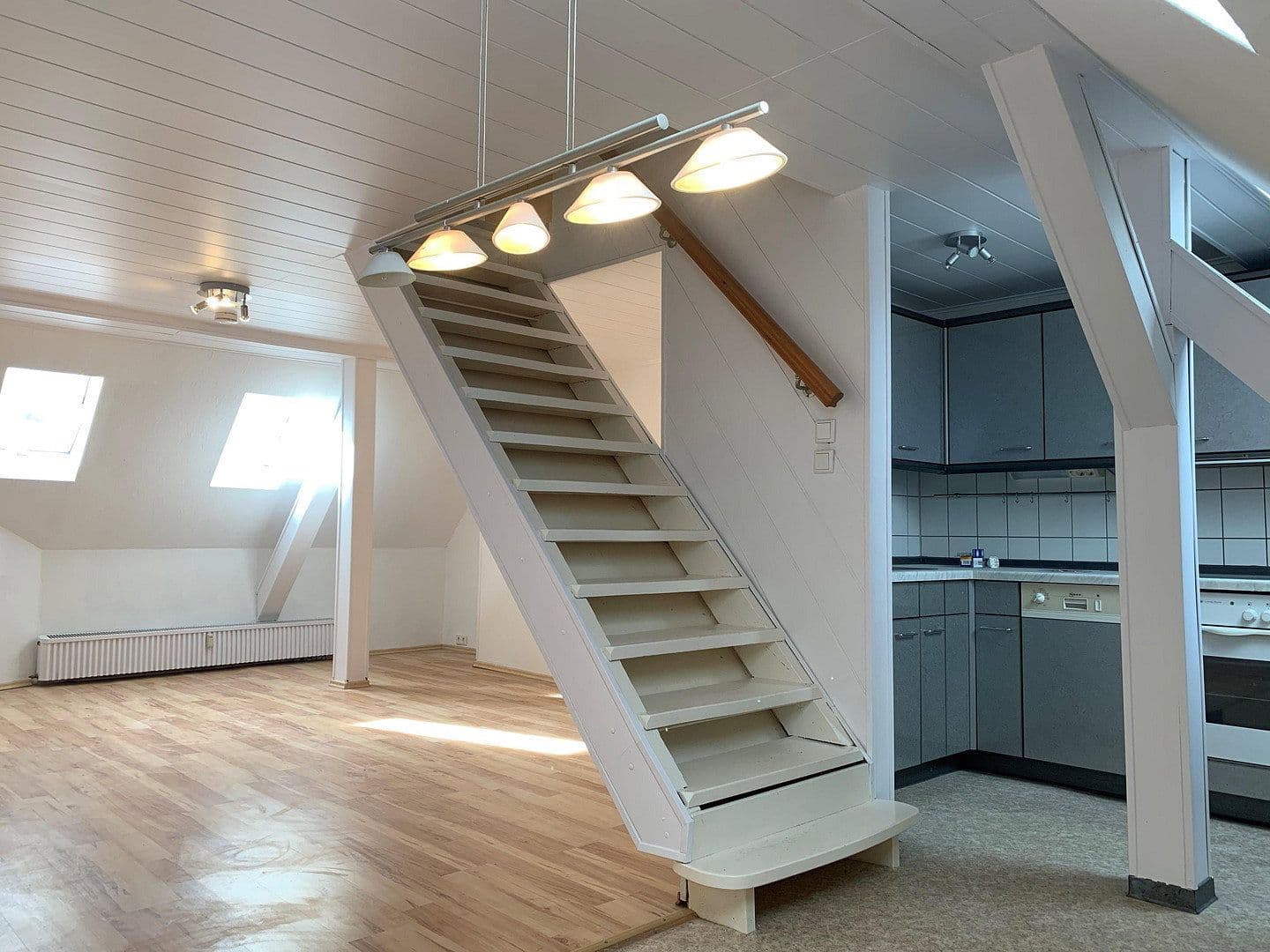 Pronájem bytu 3+1 70 m², Rodensteiner Str. 14, Fränkisch-Crumbach, Hessen Pronájem bytu 3+1 70 m², Rodensteiner Str. 14, Fränkisch-Crumbach, Hessen