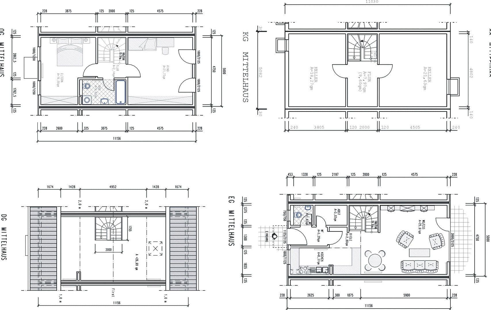 Prodej domu 118 m², pozemek 134 m², Darmstadt-Eberstadt, Hessen Prodej domu 118 m², pozemek 134 m², Darmstadt-Eberstadt, Hessen
