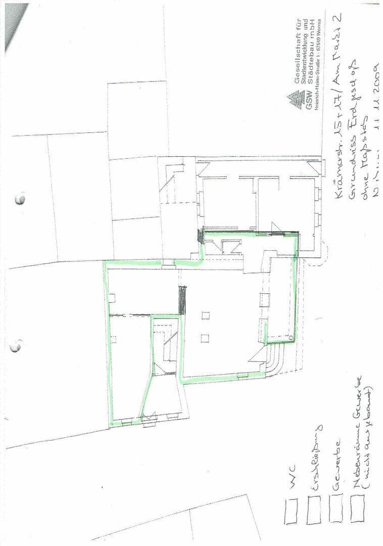 Pronájem bytu 2+1 111 m², Am Markt 2, Oppenheim, Porýní-Falc Pronájem bytu 2+1 111 m², Am Markt 2, Oppenheim, Porýní-Falc