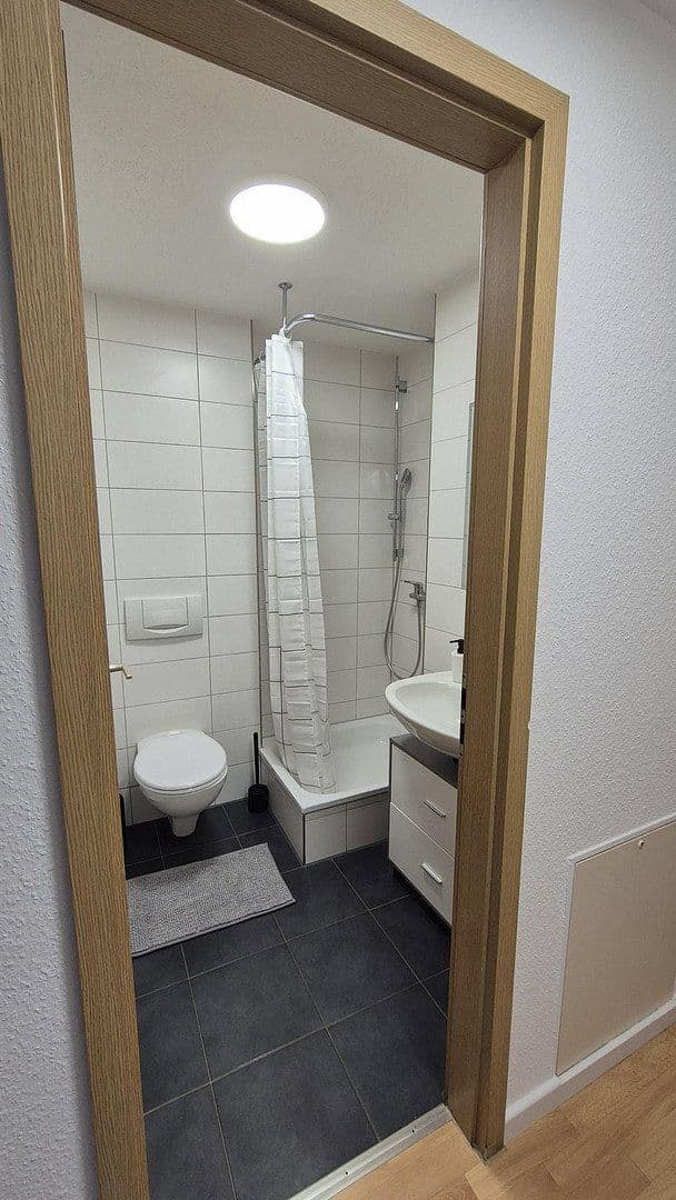 Pronájem bytu 1+1 31 m², Nürtingen, Bádensko-Württembersko Pronájem bytu 1+1 31 m², Nürtingen, Bádensko-Württembersko