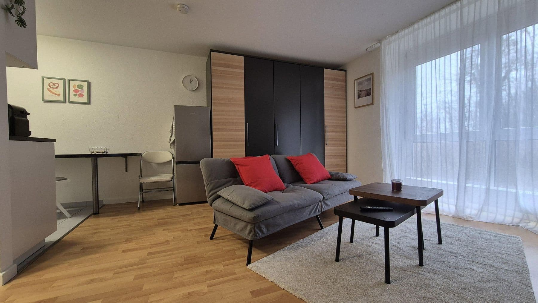 Pronájem bytu 1+1 31 m², Nürtingen, Bádensko-Württembersko Pronájem bytu 1+1 31 m², Nürtingen, Bádensko-Württembersko
