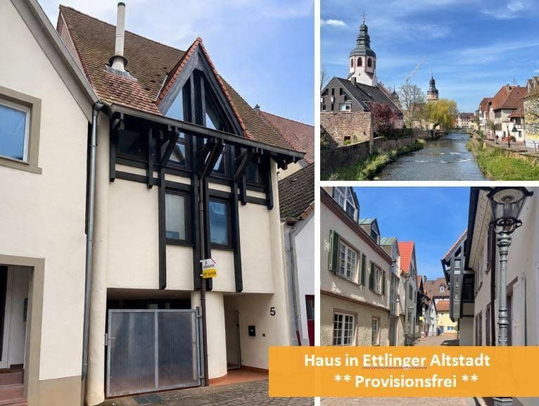 Prodej domu 120 m², pozemek 70 m², Färbergasse 5, Ettlingen, Bádensko-Württembersko Prodej domu 120 m², pozemek 70 m², Färbergasse 5, Ettlingen, Bádensko-Württembersko