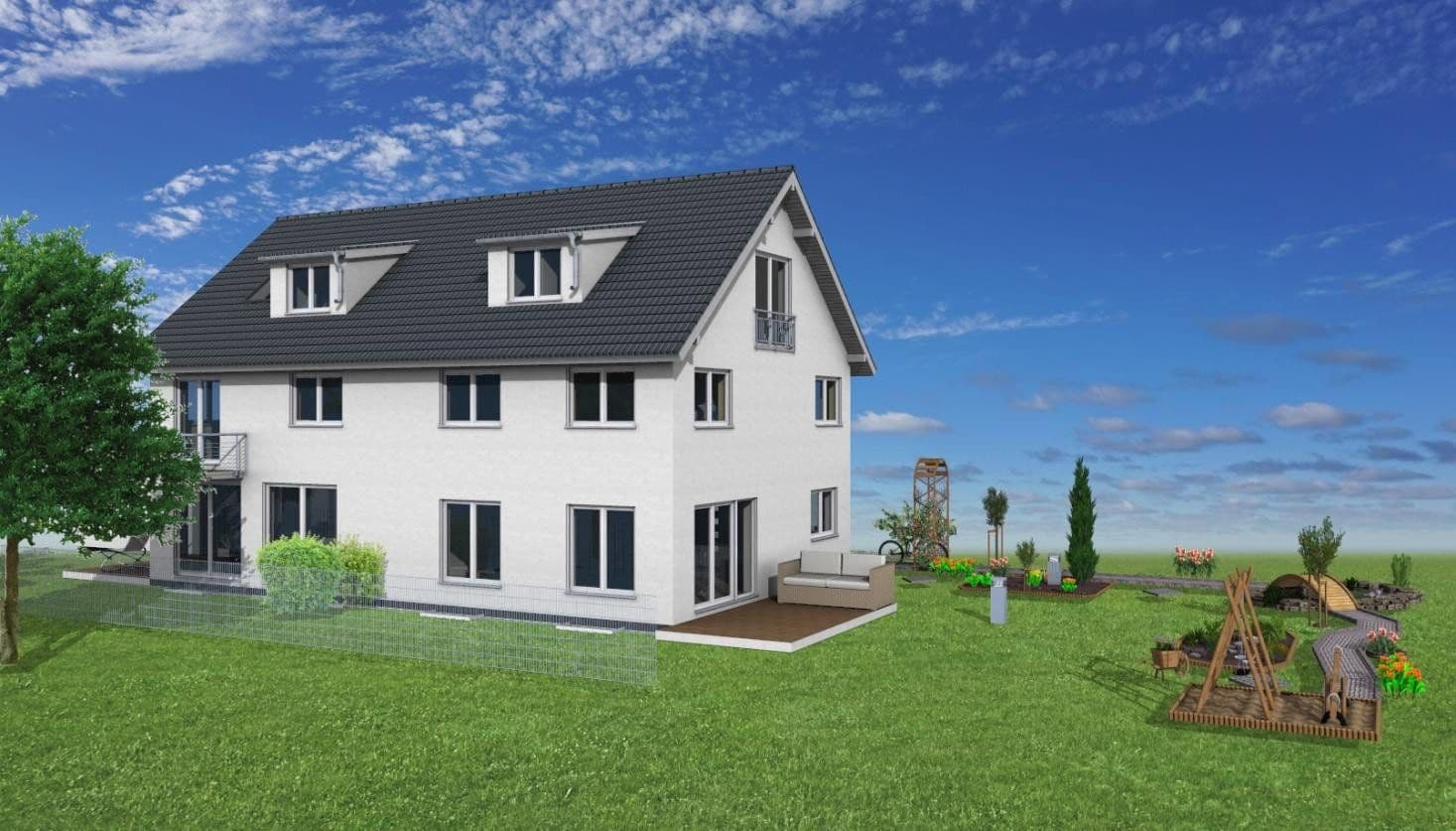Prodej domu 204 m², pozemek 349 m², München, Bavorsko Prodej domu 204 m², pozemek 349 m², München, Bavorsko