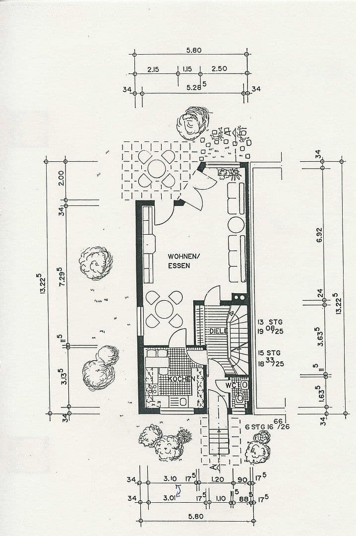 Prodej domu 127 m², pozemek 250 m², H, Berlin-Spandau, Berlín Prodej domu 127 m², pozemek 250 m², H, Berlin-Spandau, Berlín