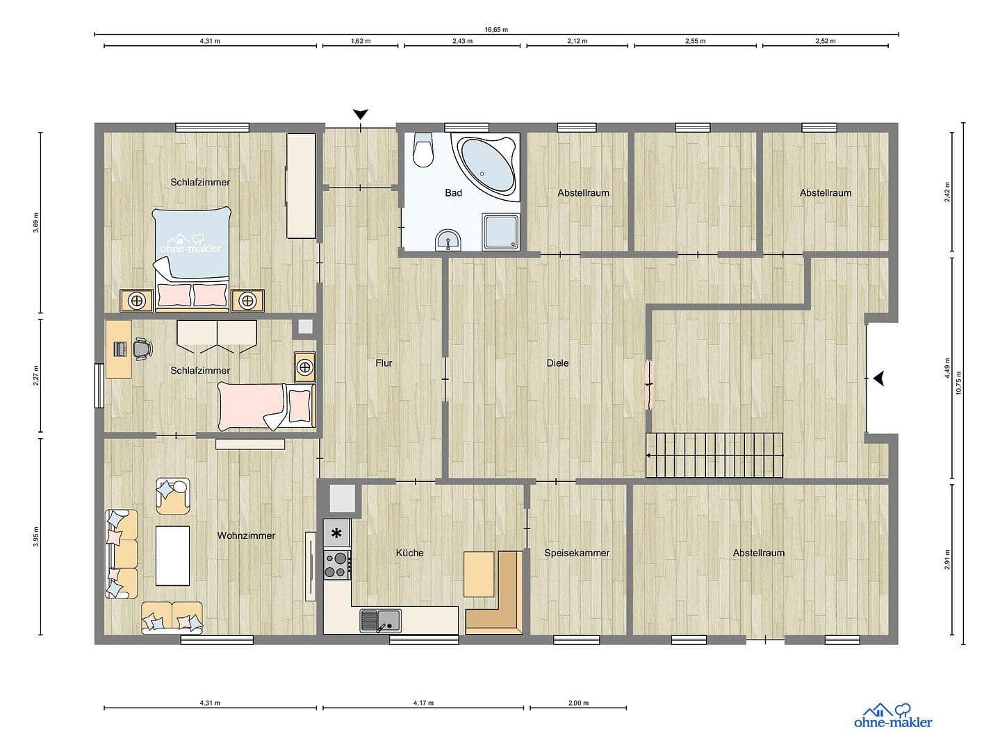 Prodej domu 212 m², pozemek 1.883 m², Quelkhorner Landstraße 3, Ottersberg, Dolní Sasko Prodej domu 212 m², pozemek 1.883 m², Quelkhorner Landstraße 3, Ottersberg, Dolní Sasko