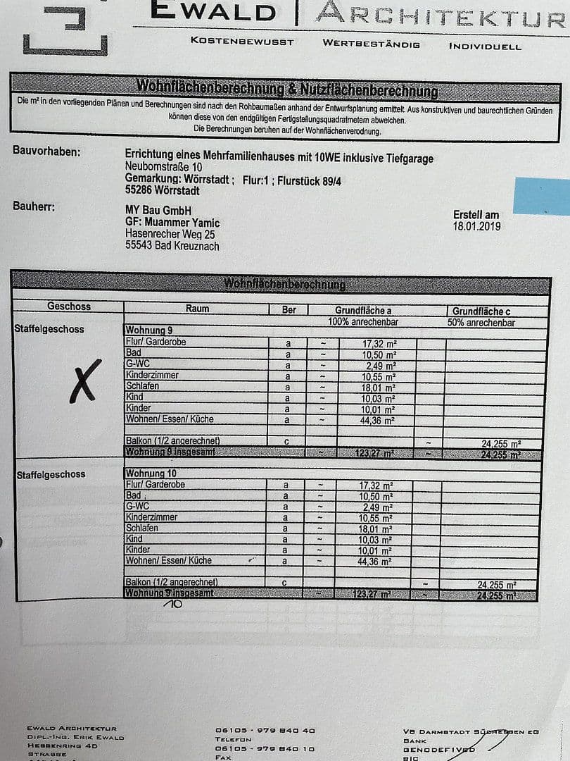 Prodej bytu 5+1 148 m², Wörrstadt, Porýní-Falc Prodej bytu 5+1 148 m², Wörrstadt, Porýní-Falc