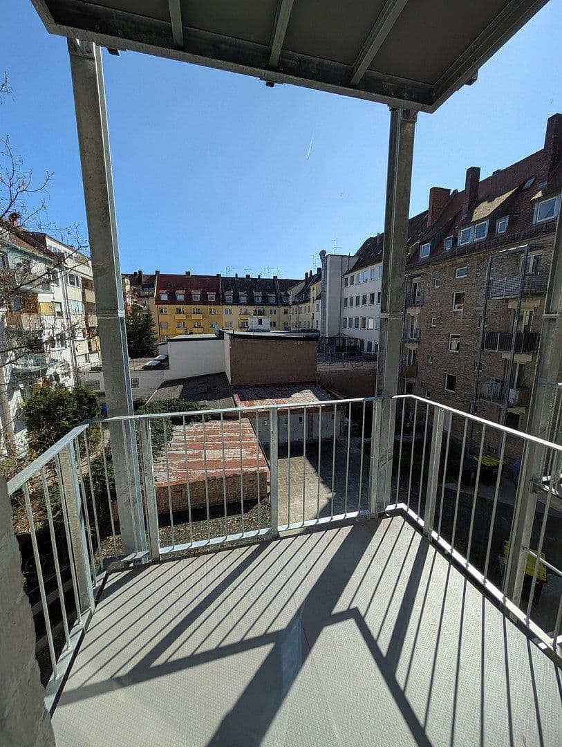 Pronájem bytu 1+kk 39 m², Melanchthonstraße, Nürnberg, Bavorsko Pronájem bytu 1+kk 39 m², Melanchthonstraße, Nürnberg, Bavorsko