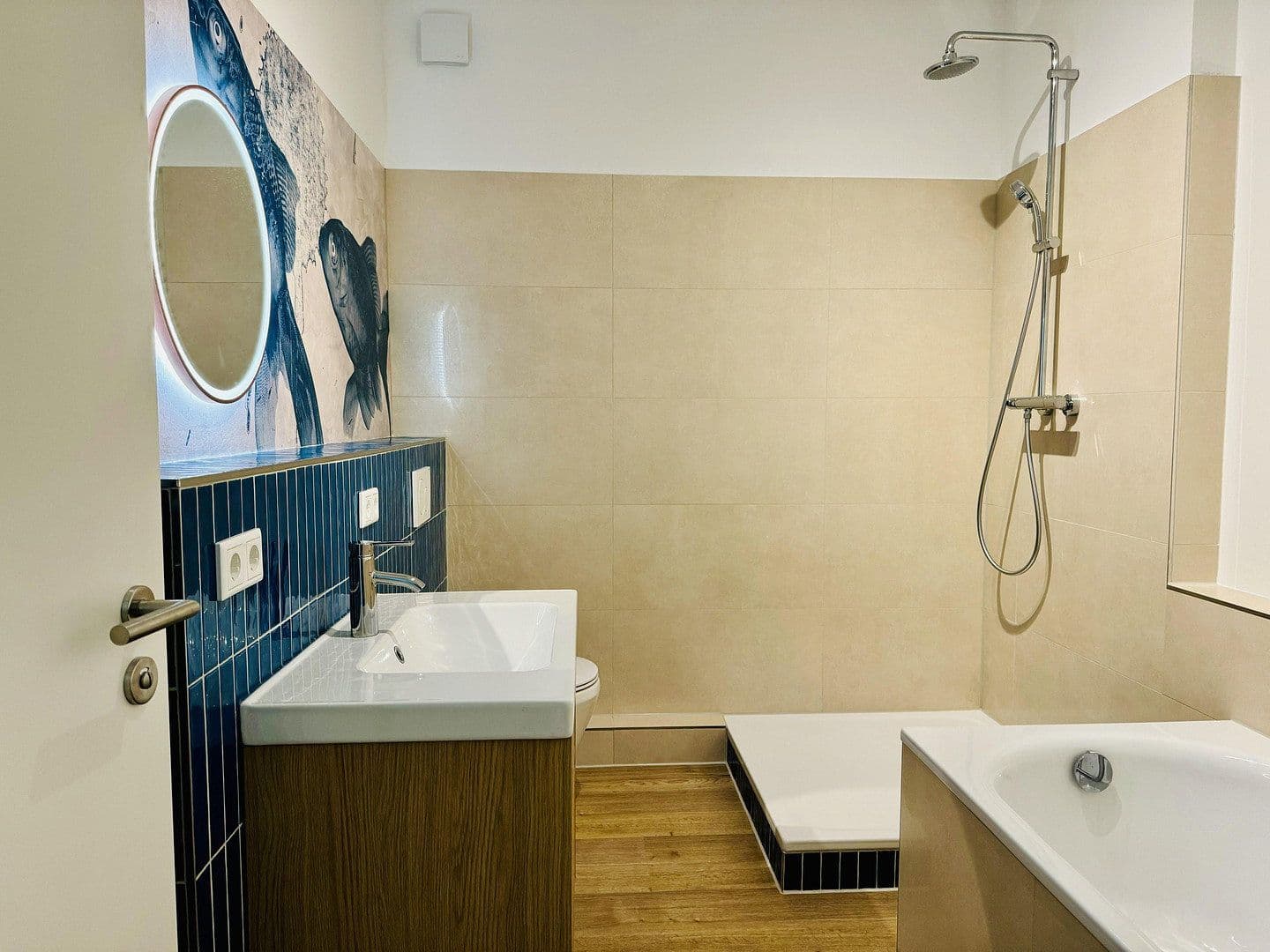 Pronájem bytu 2+1 77 m², Lübeck, Šlesvicko-Holštýnsko Pronájem bytu 2+1 77 m², Lübeck, Šlesvicko-Holštýnsko