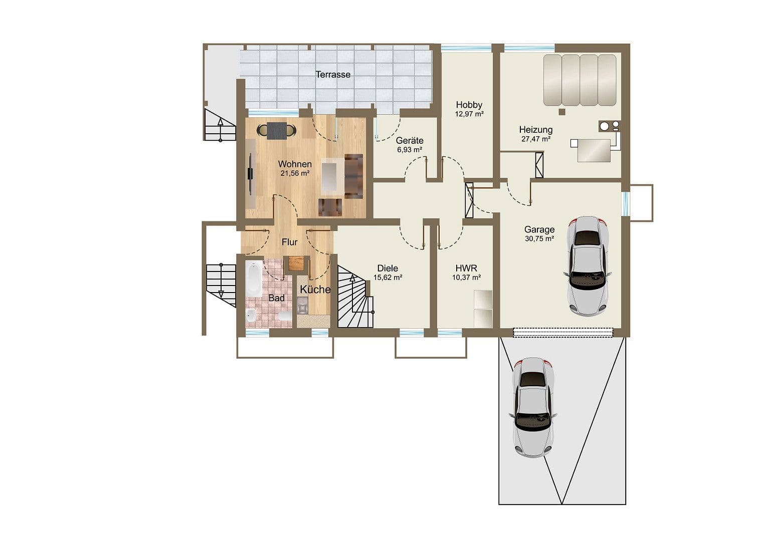 Prodej domu 259 m², pozemek 735 m², Birkenau, Hessen Prodej domu 259 m², pozemek 735 m², Birkenau, Hessen