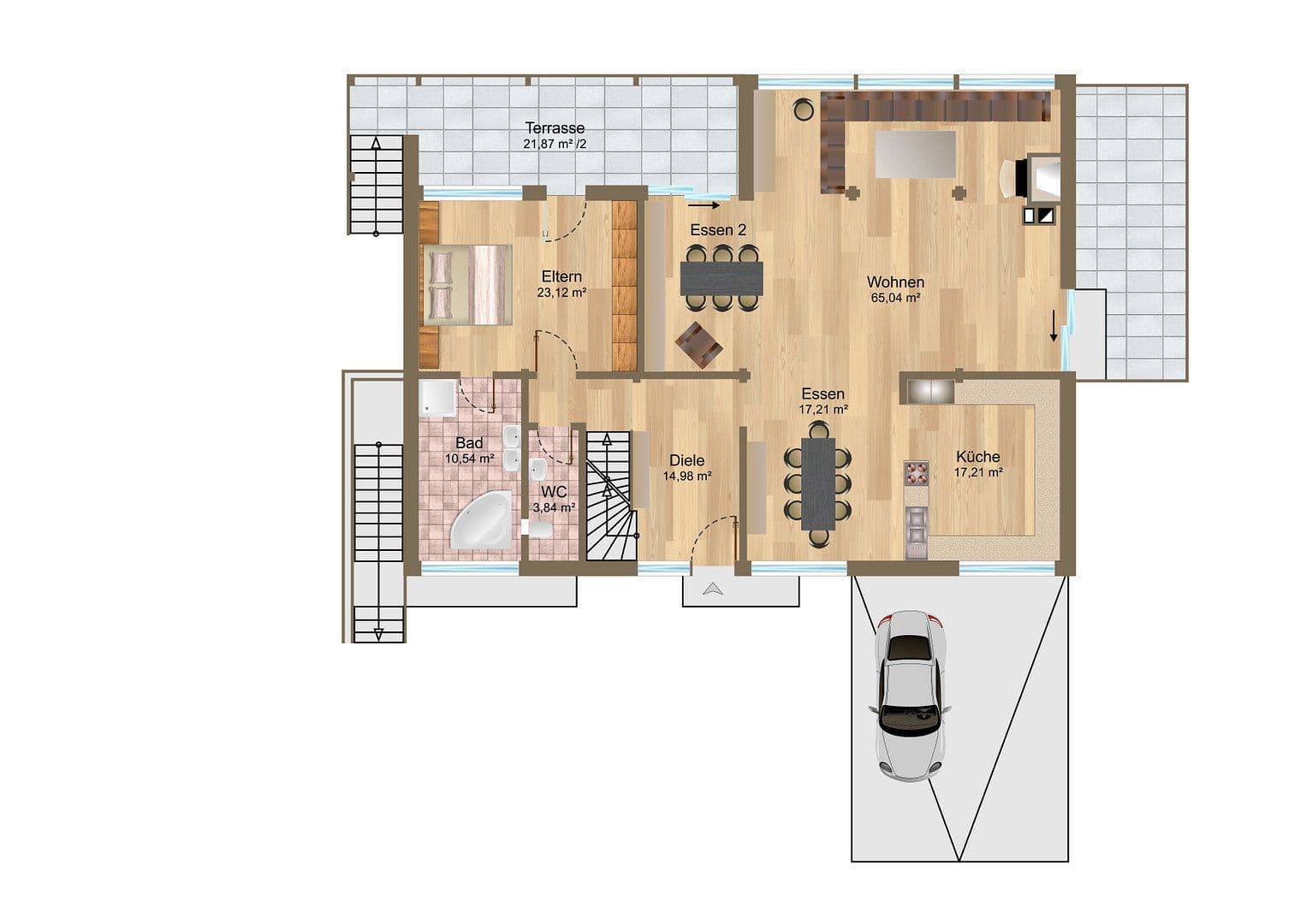 Prodej domu 259 m², pozemek 735 m², Birkenau, Hessen Prodej domu 259 m², pozemek 735 m², Birkenau, Hessen