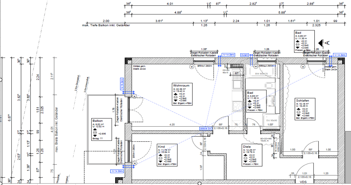 Pronájem bytu 3+1 71 m², Moosburg, Bavorsko Pronájem bytu 3+1 71 m², Moosburg, Bavorsko