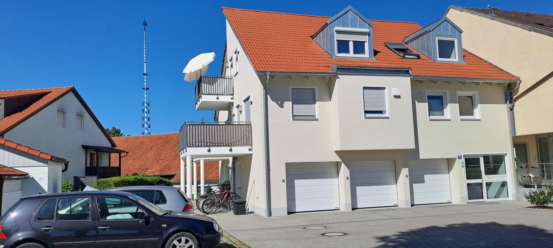 Pronájem bytu 3+1 71 m², Moosburg, Bavorsko Pronájem bytu 3+1 71 m², Moosburg, Bavorsko