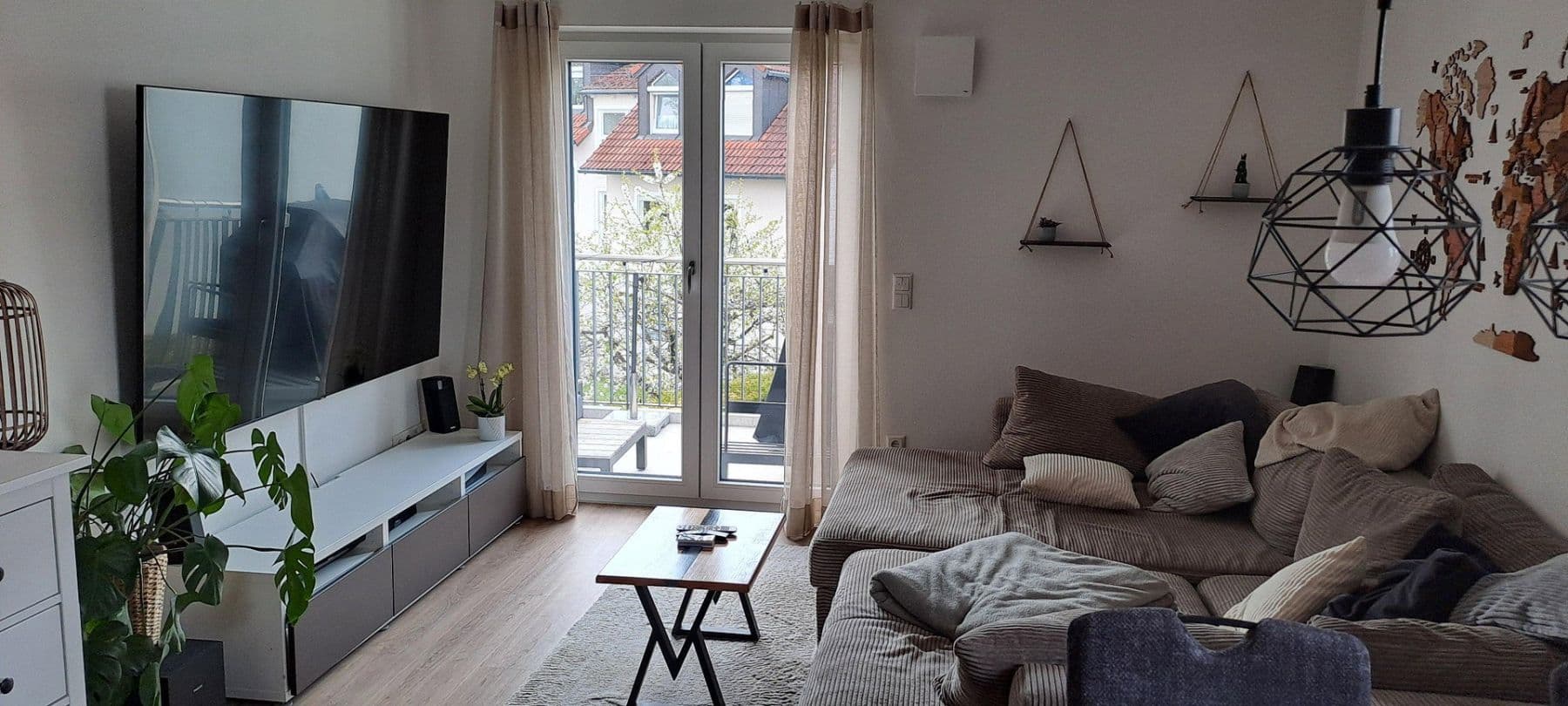 Pronájem bytu 3+1 71 m², Moosburg, Bavorsko Pronájem bytu 3+1 71 m², Moosburg, Bavorsko