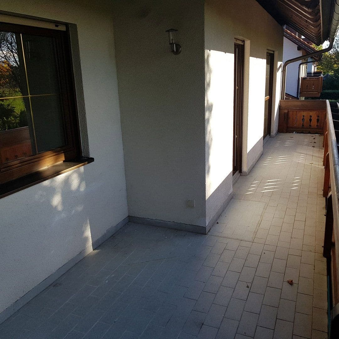 Pronájem bytu 3+1 82 m², Hinterm Hofanger, Taufkirchen, Bavorsko Pronájem bytu 3+1 82 m², Hinterm Hofanger, Taufkirchen, Bavorsko