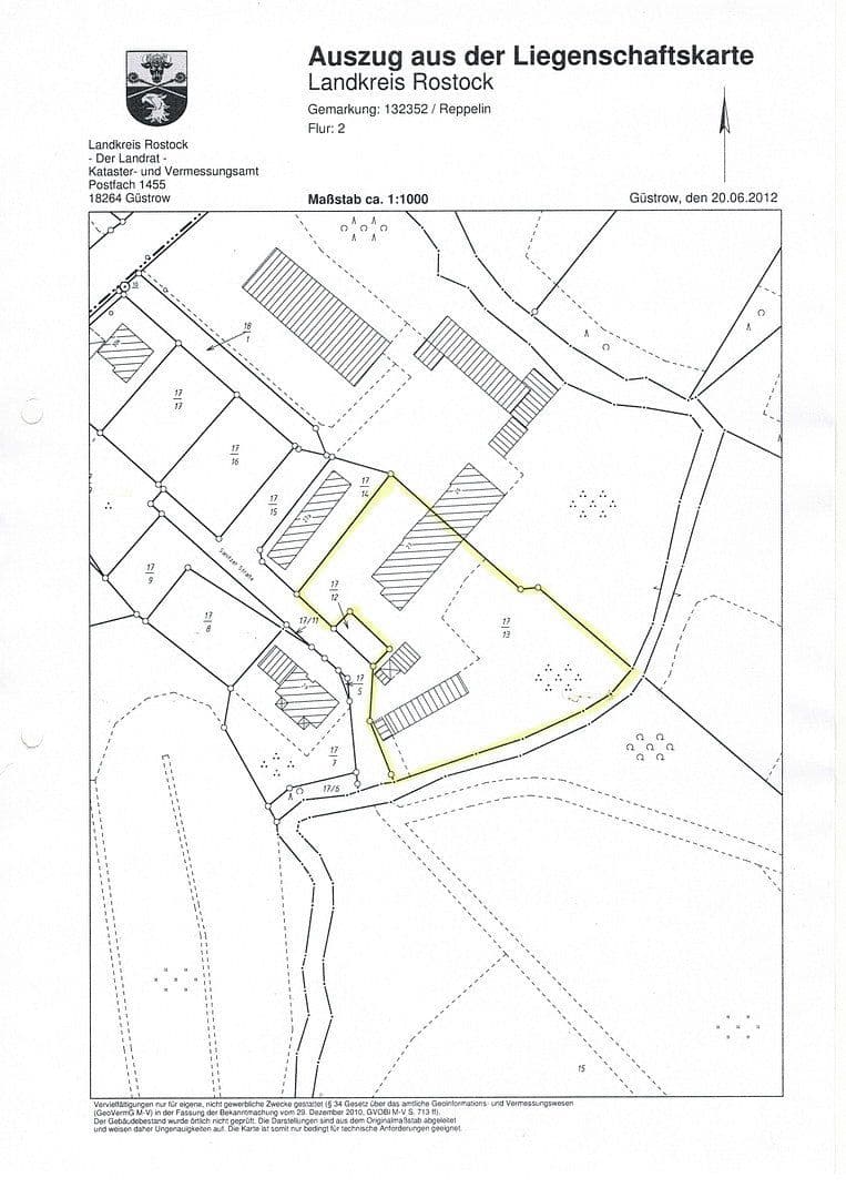 Prodej domu 400 m², pozemek 3.444 m², Sanitzer Str. 27, Sanitz, Mecklenburg-Vorpommern Prodej domu 400 m², pozemek 3.444 m², Sanitzer Str. 27, Sanitz, Mecklenburg-Vorpommern