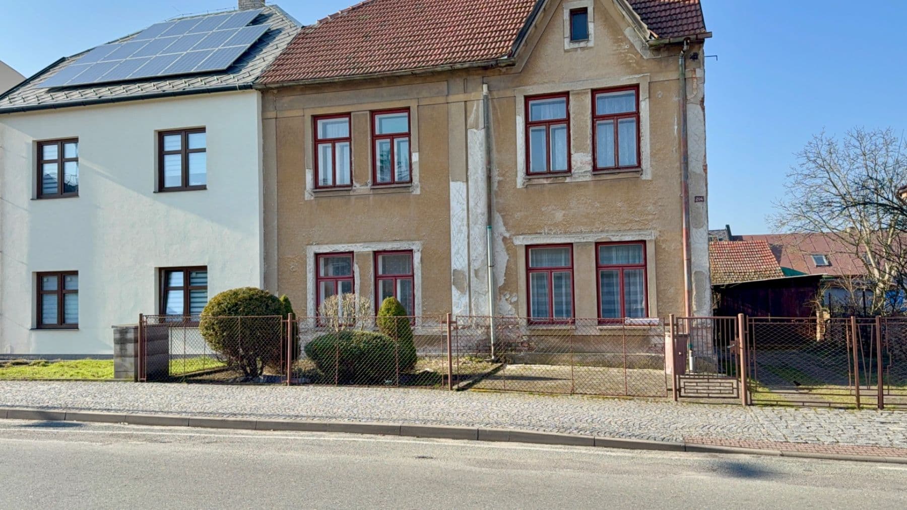 Prodej domu 120 m², pozemek 460 m², Nádražní, Opočno, Královéhradecký kraj Prodej domu 120 m², pozemek 460 m², Nádražní, Opočno, Královéhradecký kraj