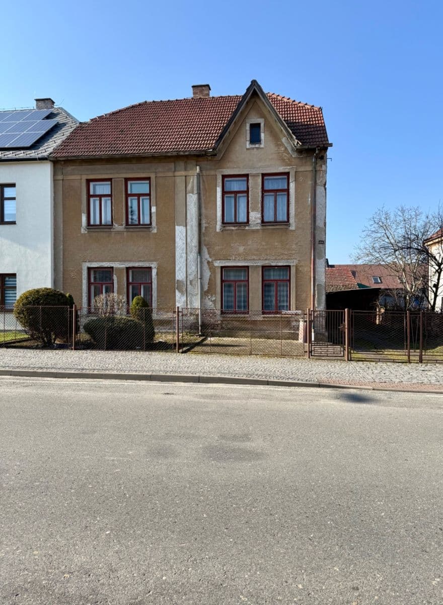 Prodej domu 120 m², pozemek 460 m², Nádražní, Opočno, Královéhradecký kraj Prodej domu 120 m², pozemek 460 m², Nádražní, Opočno, Královéhradecký kraj