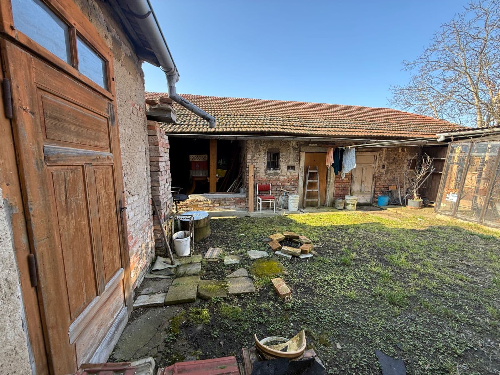 Prodej domu 120 m², pozemek 460 m², Nádražní, Opočno, Královéhradecký kraj Prodej domu 120 m², pozemek 460 m², Nádražní, Opočno, Královéhradecký kraj