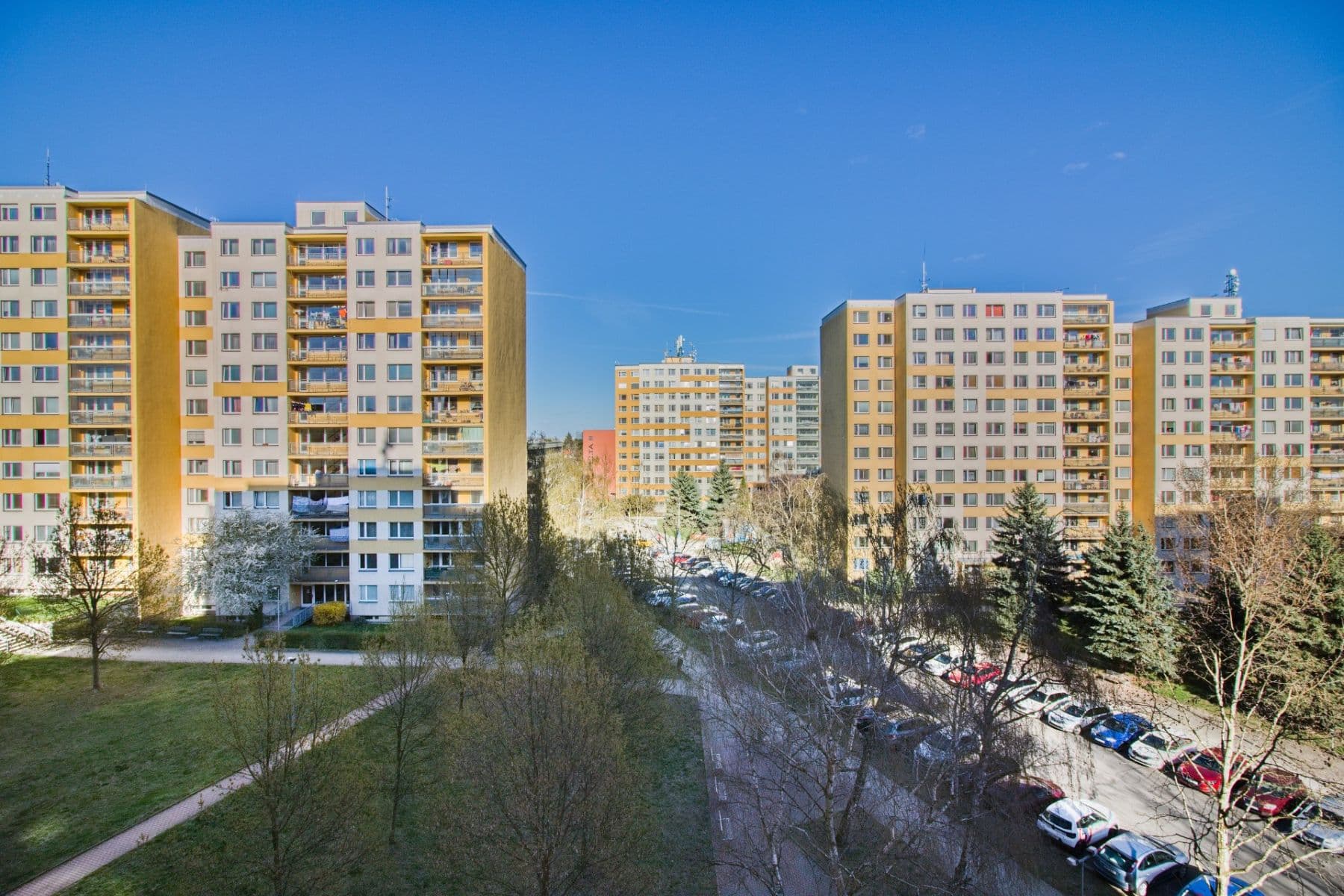 Pronájem bytu 2+kk 45 m², Ciolkovského, Praha, Praha Pronájem bytu 2+kk 45 m², Ciolkovského, Praha, Praha