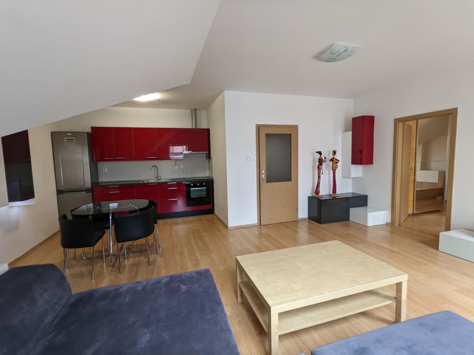 Pronájem bytu 2+kk 62 m², Na Lávce, Praha, Praha Pronájem bytu 2+kk 62 m², Na Lávce, Praha, Praha