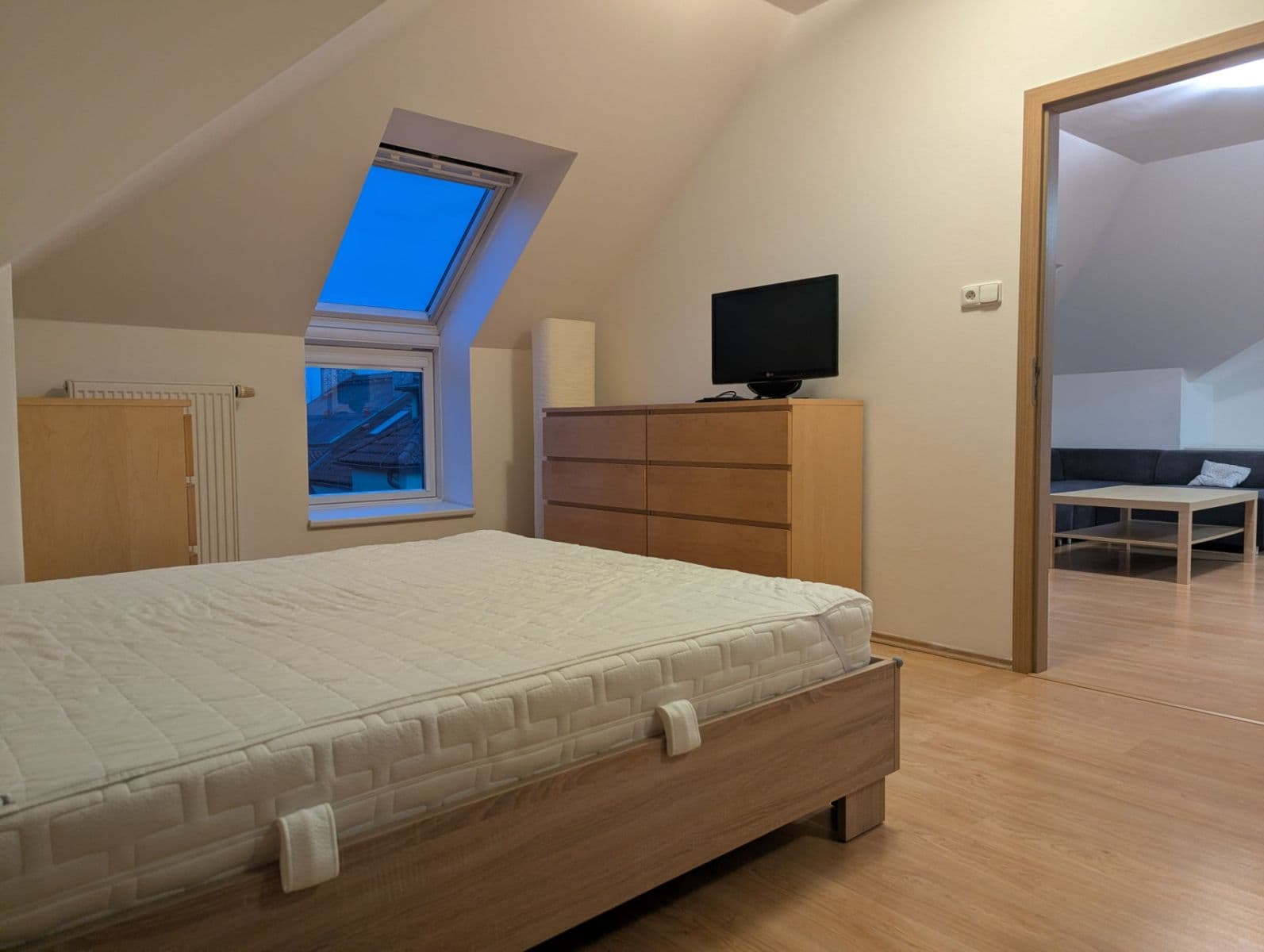 Pronájem bytu 2+kk 62 m², Na Lávce, Praha, Praha Pronájem bytu 2+kk 62 m², Na Lávce, Praha, Praha