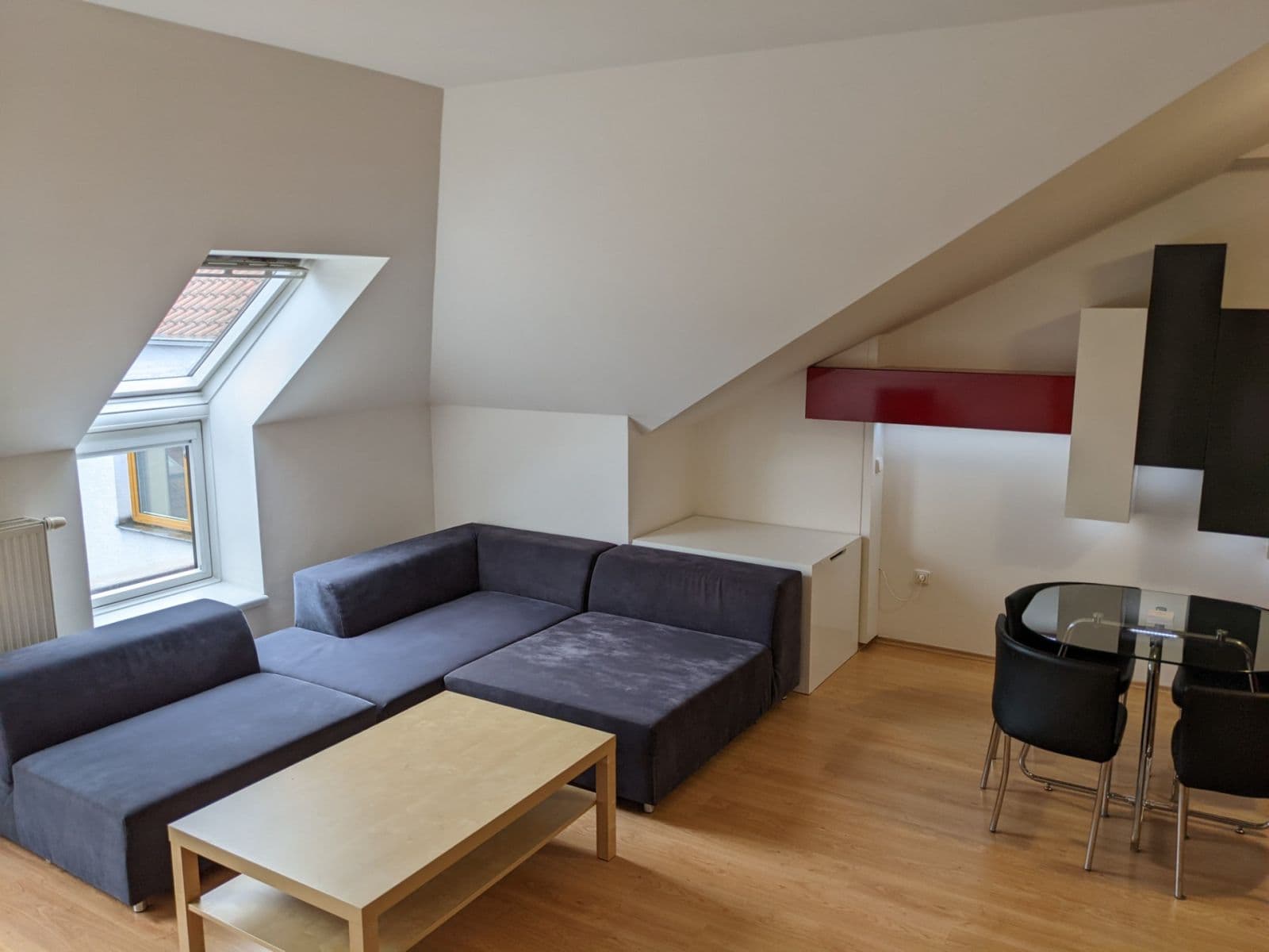 Pronájem bytu 2+kk 62 m², Na Lávce, Praha, Praha Pronájem bytu 2+kk 62 m², Na Lávce, Praha, Praha