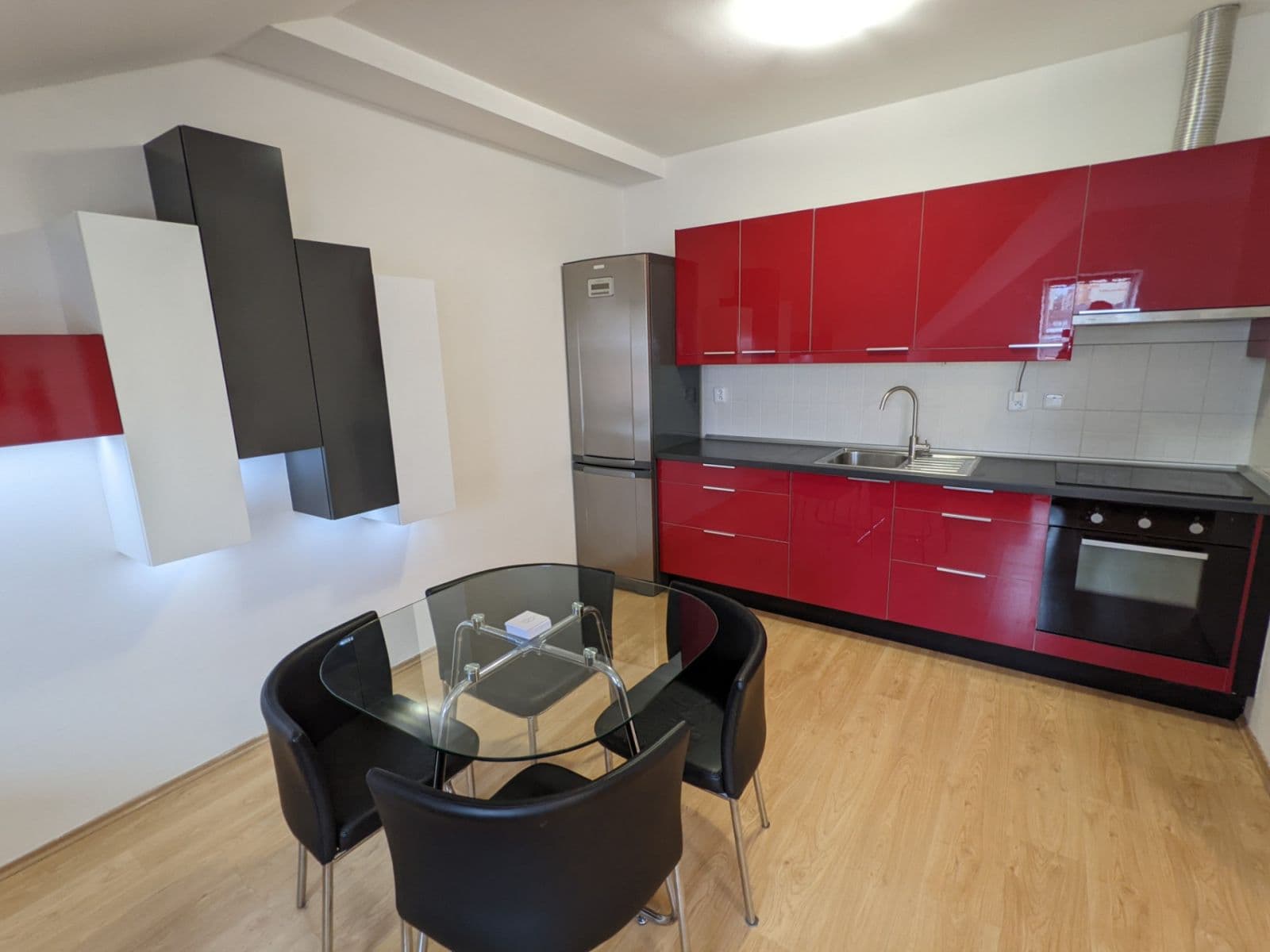 Pronájem bytu 2+kk 62 m², Na Lávce, Praha, Praha Pronájem bytu 2+kk 62 m², Na Lávce, Praha, Praha