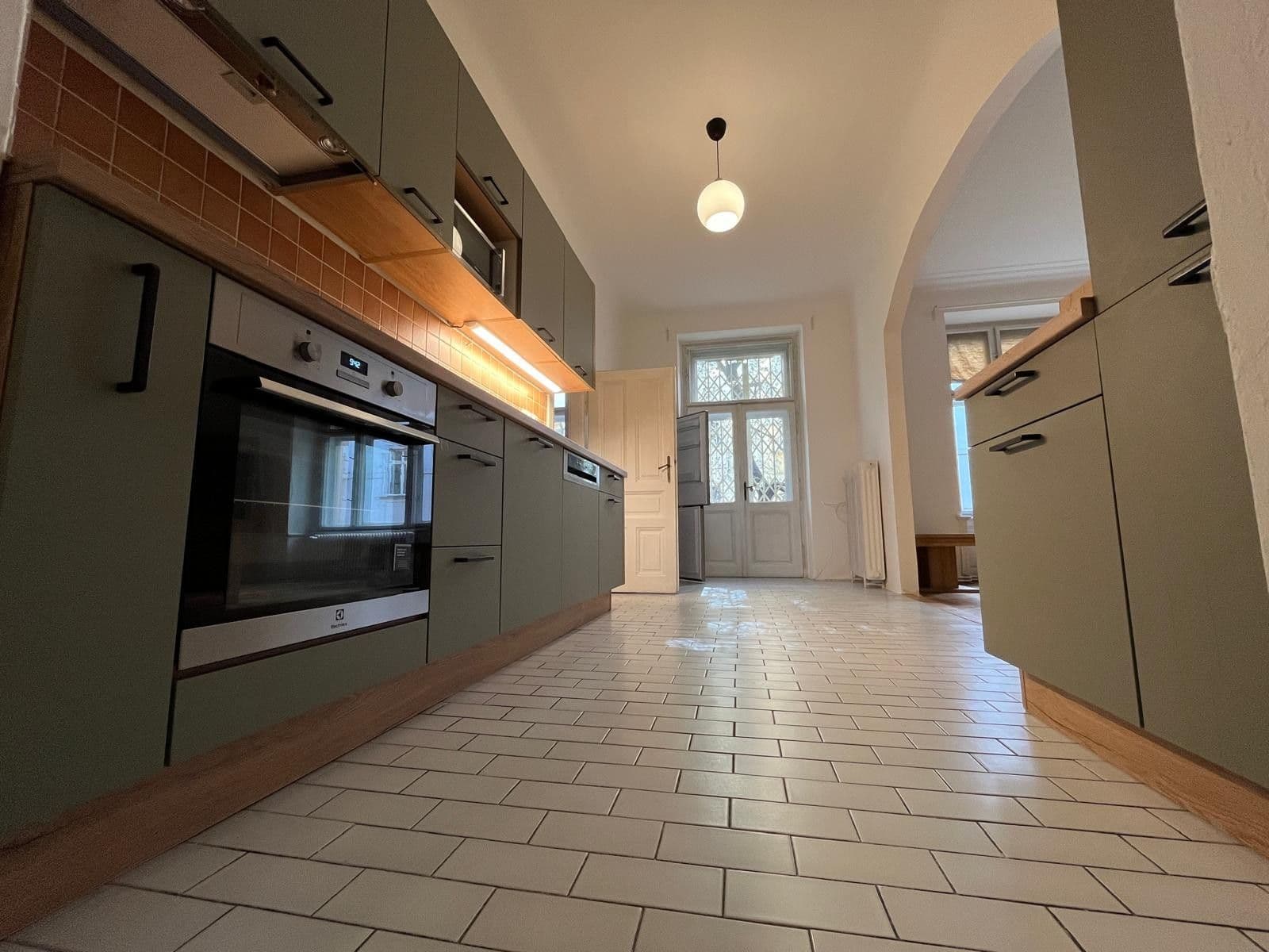 Pronájem bytu 4+1 120 m², Náplavní, Praha, Praha Pronájem bytu 4+1 120 m², Náplavní, Praha, Praha