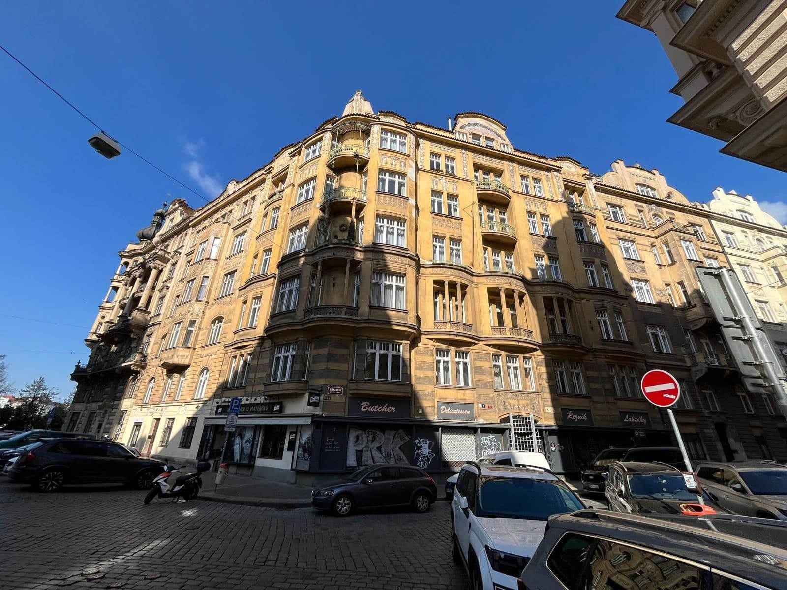 Pronájem bytu 4+1 120 m², Náplavní, Praha, Praha Pronájem bytu 4+1 120 m², Náplavní, Praha, Praha