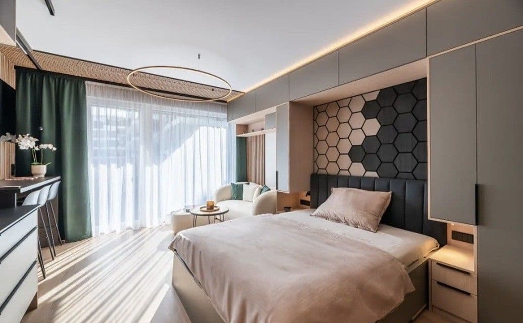 Pronájem bytu 1+kk 37 m², Nurmiho, Praha, Praha Pronájem bytu 1+kk 37 m², Nurmiho, Praha, Praha