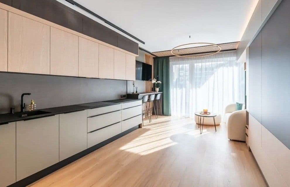 Pronájem bytu 1+kk 37 m², Nurmiho, Praha, Praha Pronájem bytu 1+kk 37 m², Nurmiho, Praha, Praha