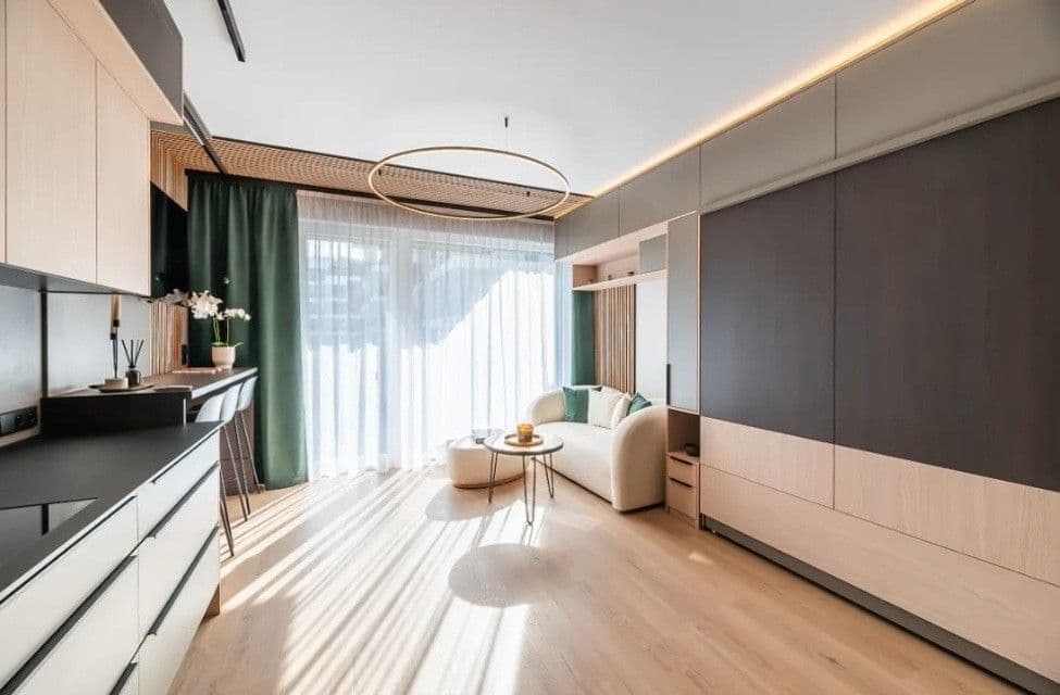 Pronájem bytu 1+kk 37 m², Nurmiho, Praha, Praha Pronájem bytu 1+kk 37 m², Nurmiho, Praha, Praha