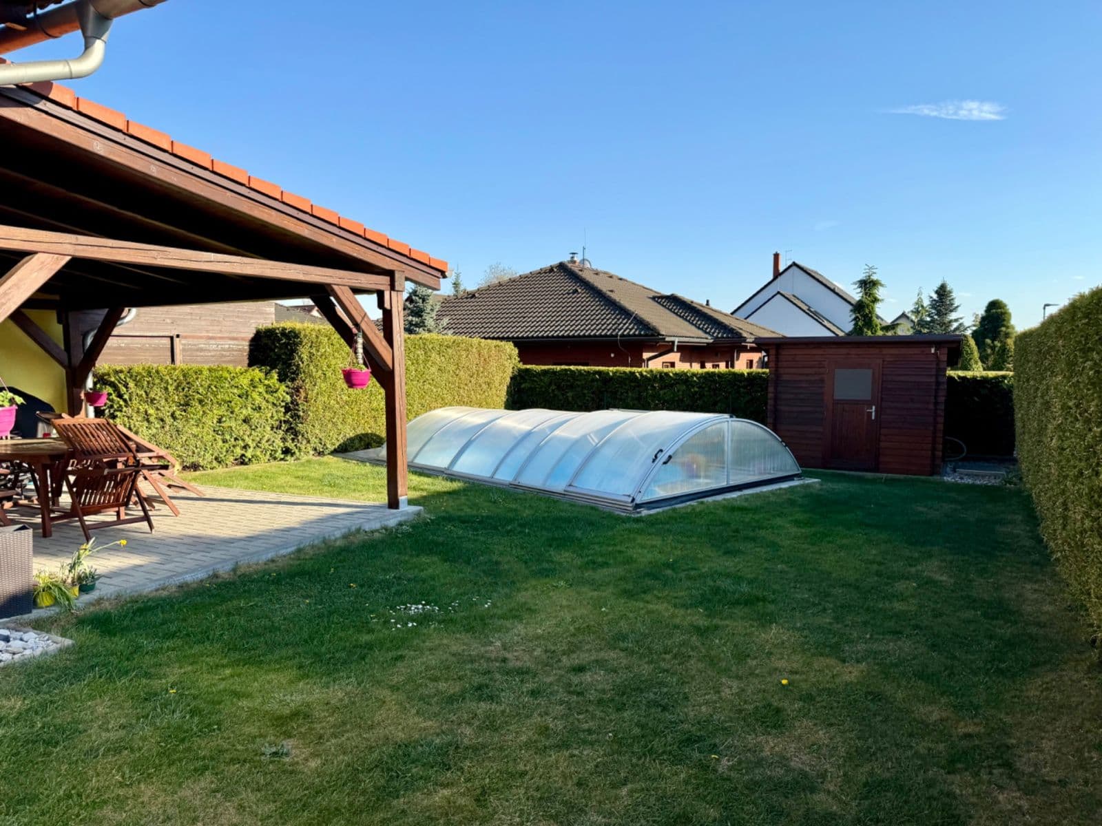 Pronájem domu 160 m², pozemek 463 m², Západní, Bradlec, Středočeský kraj Pronájem domu 160 m², pozemek 463 m², Západní, Bradlec, Středočeský kraj