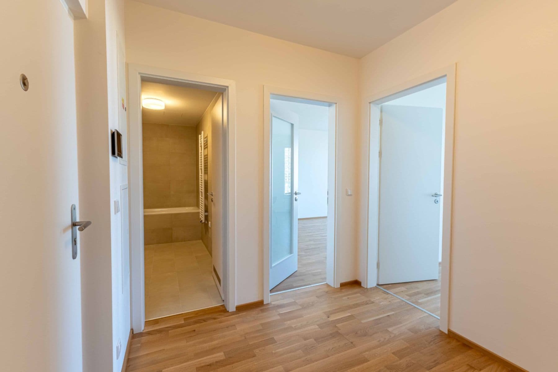 Pronájem bytu 2+kk 59 m², Fafkových, Praha, Praha Pronájem bytu 2+kk 59 m², Fafkových, Praha, Praha