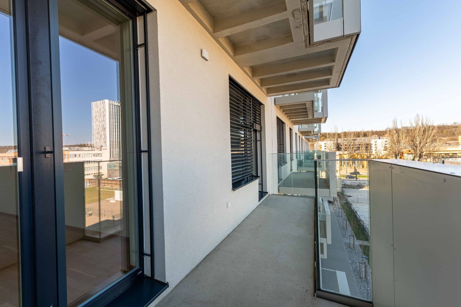 Pronájem bytu 2+kk 59 m², Fafkových, Praha, Praha Pronájem bytu 2+kk 59 m², Fafkových, Praha, Praha