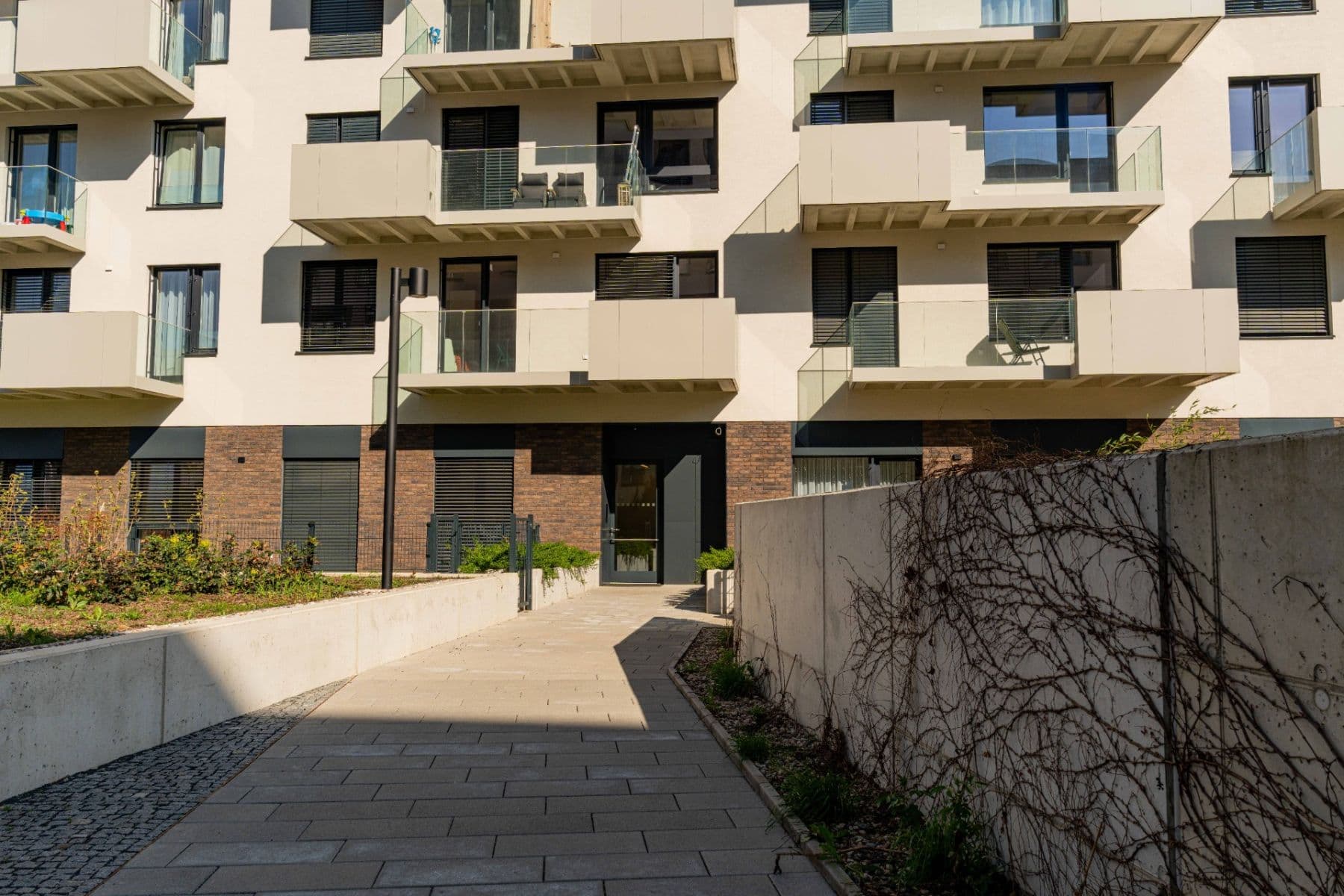 Pronájem bytu 2+kk 59 m², Fafkových, Praha, Praha Pronájem bytu 2+kk 59 m², Fafkových, Praha, Praha