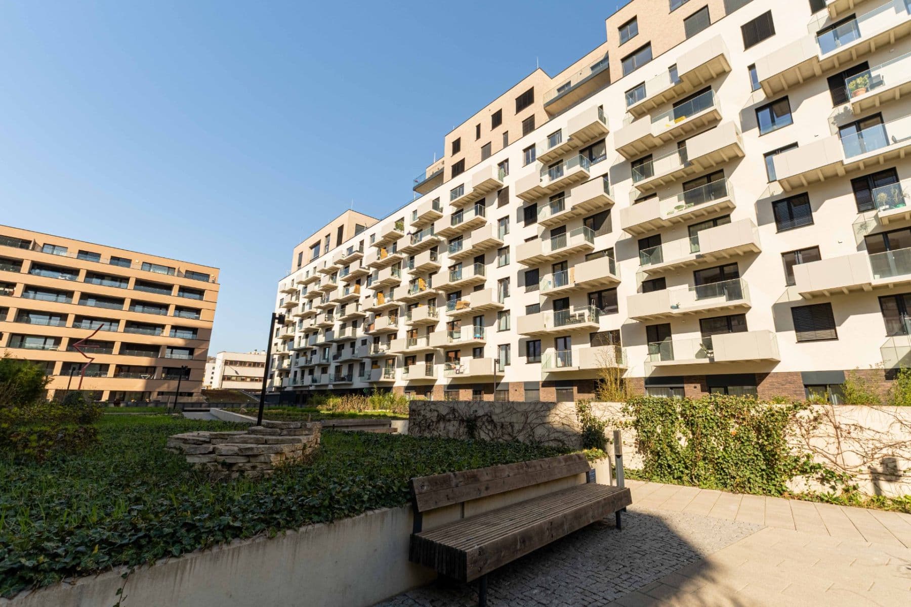 Pronájem bytu 2+kk 59 m², Fafkových, Praha, Praha Pronájem bytu 2+kk 59 m², Fafkových, Praha, Praha