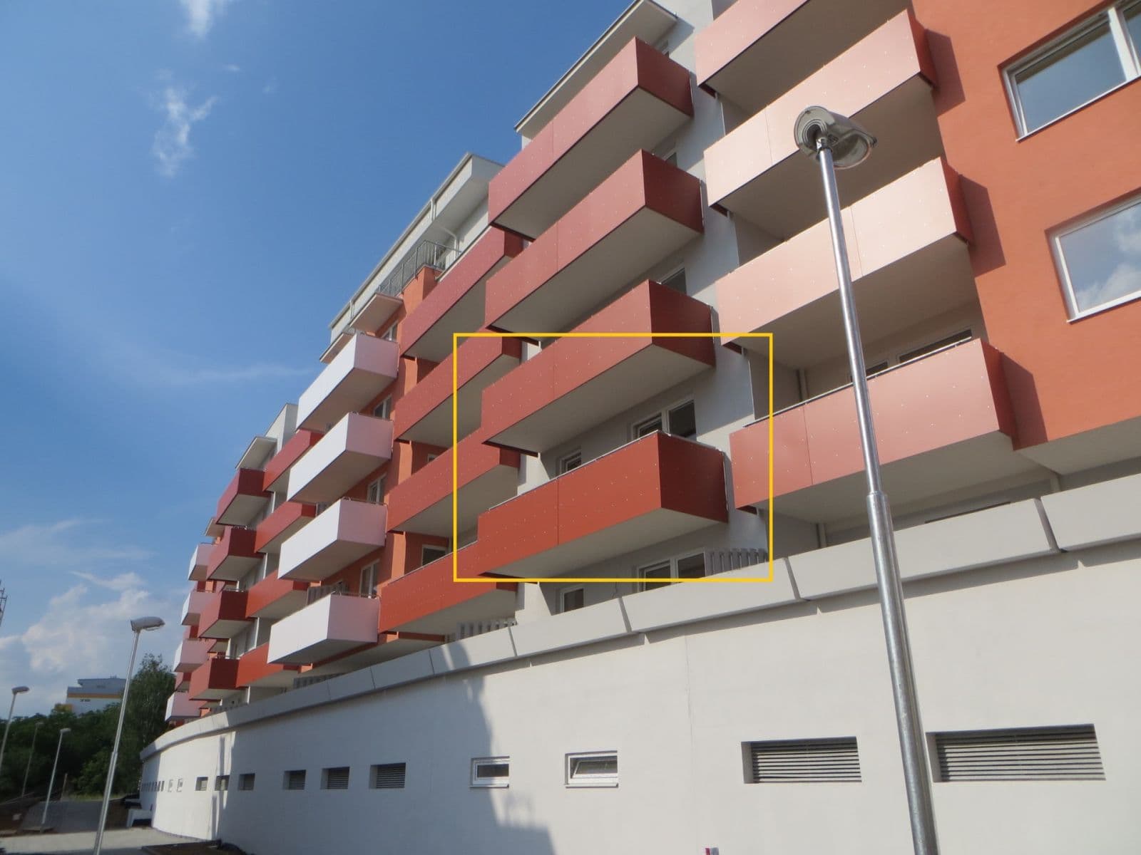 Pronájem bytu 2+kk 48 m², Chudčická, Brno, Jihomoravský kraj Pronájem bytu 2+kk 48 m², Chudčická, Brno, Jihomoravský kraj