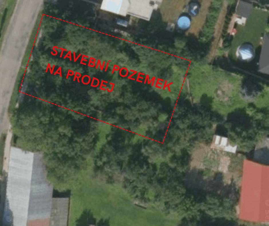 Prodej pozemku 780 m², Rataje, Zlínský kraj Prodej pozemku 780 m², Rataje, Zlínský kraj