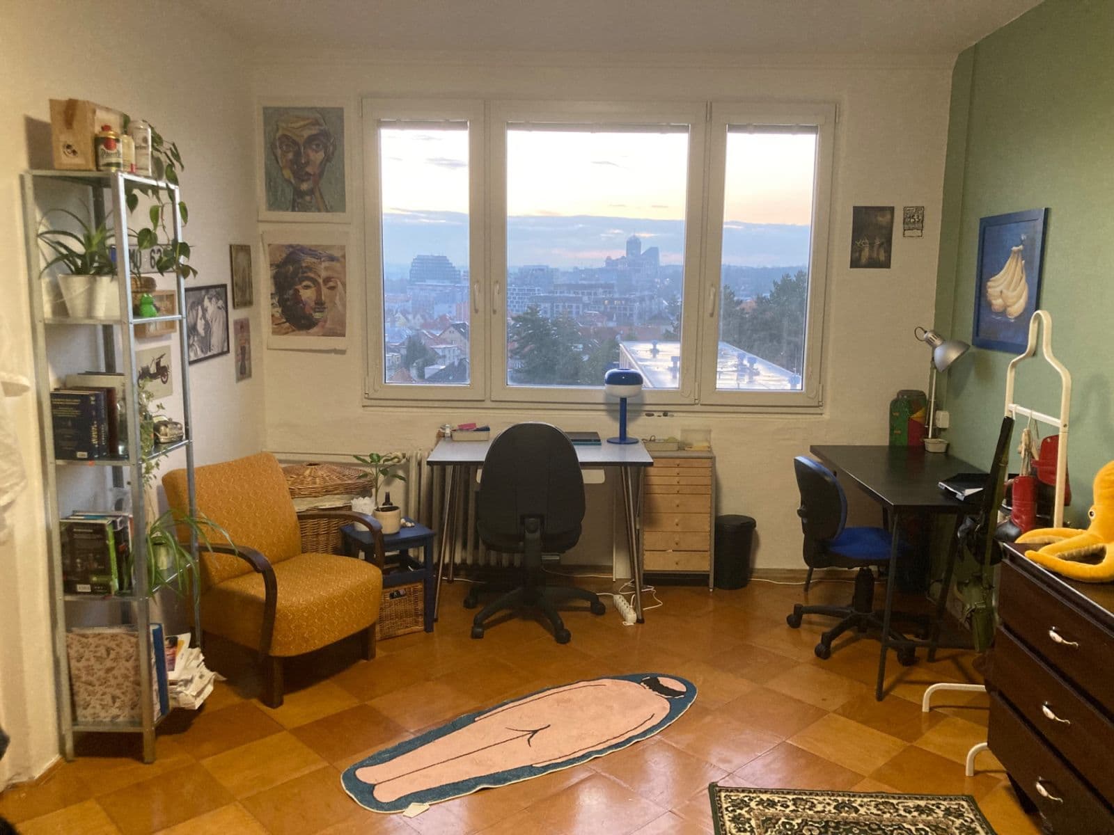 Pronájem bytu 3+1 19 m², Hostýnská, Praha, Praha Pronájem bytu 3+1 19 m², Hostýnská, Praha, Praha