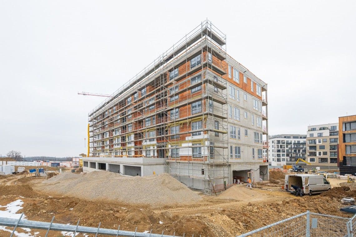 Prodej bytu 2+kk 60 m², Drnovská, Praha, Praha Prodej bytu 2+kk 60 m², Drnovská, Praha, Praha