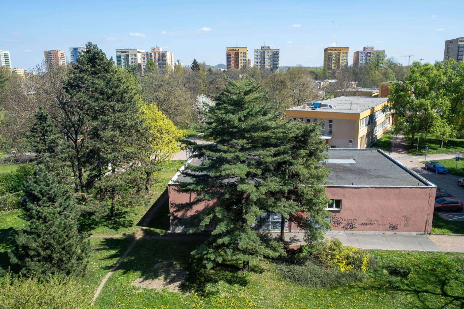 Pronájem bytu 2+kk 36 m², Gen. Hrušky, Ostrava, Moravskoslezský kraj Pronájem bytu 2+kk 36 m², Gen. Hrušky, Ostrava, Moravskoslezský kraj