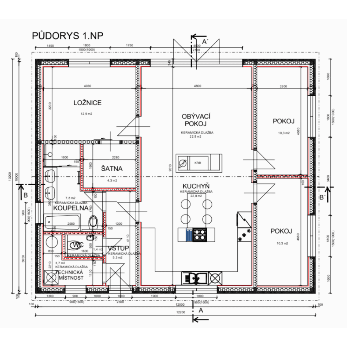 Prodej domu 102 m², pozemek 571 m², Osvobození, Ostrovačice, Jihomoravský kraj Prodej domu 102 m², pozemek 571 m², Osvobození, Ostrovačice, Jihomoravský kraj