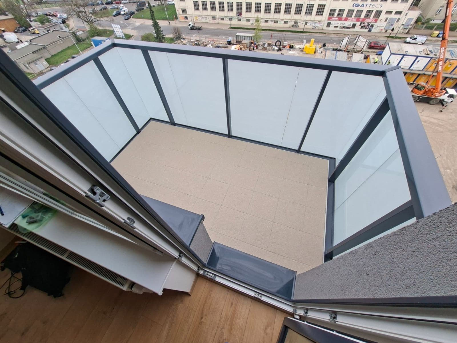 Pronájem bytu 2+kk 44 m², Arnošta Staňka, Praha, Praha Pronájem bytu 2+kk 44 m², Arnošta Staňka, Praha, Praha