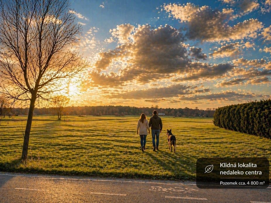 Prodej pozemku 4.800 m², Dukelská, Třeboň, Jihočeský kraj Prodej pozemku 4.800 m², Dukelská, Třeboň, Jihočeský kraj